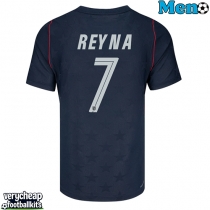 United States Giovanni Reyna #7 Replica Away Shirt World Cup 2026 Short Sleeve
